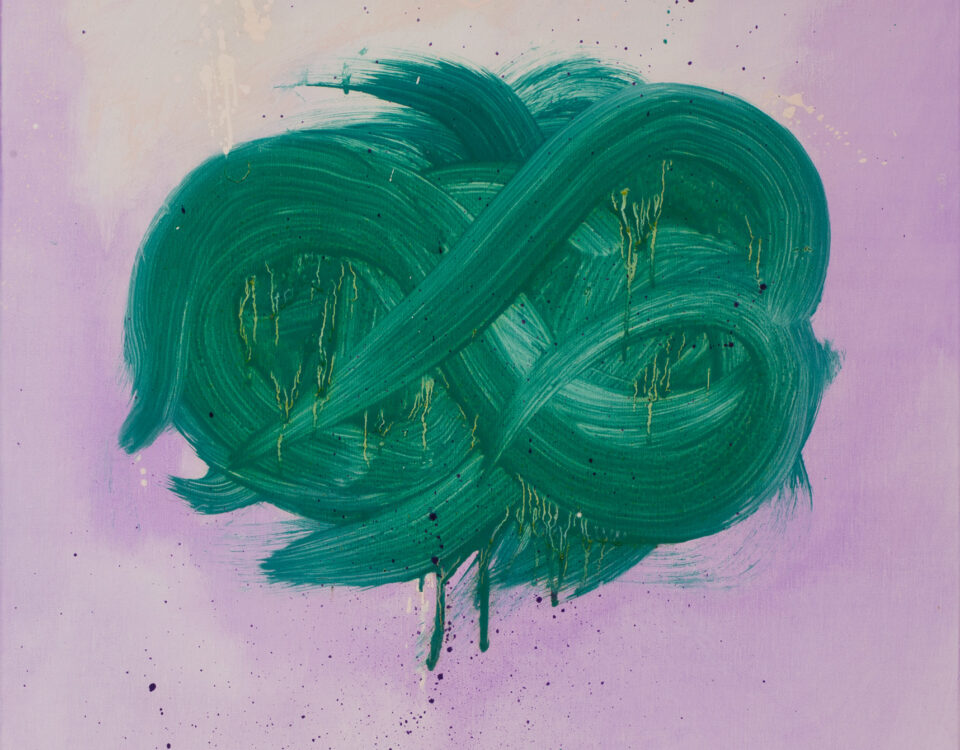 Cercando nuvole dentro di me n. 2, 2022 | Oil on canvas, 70 x 50 cm