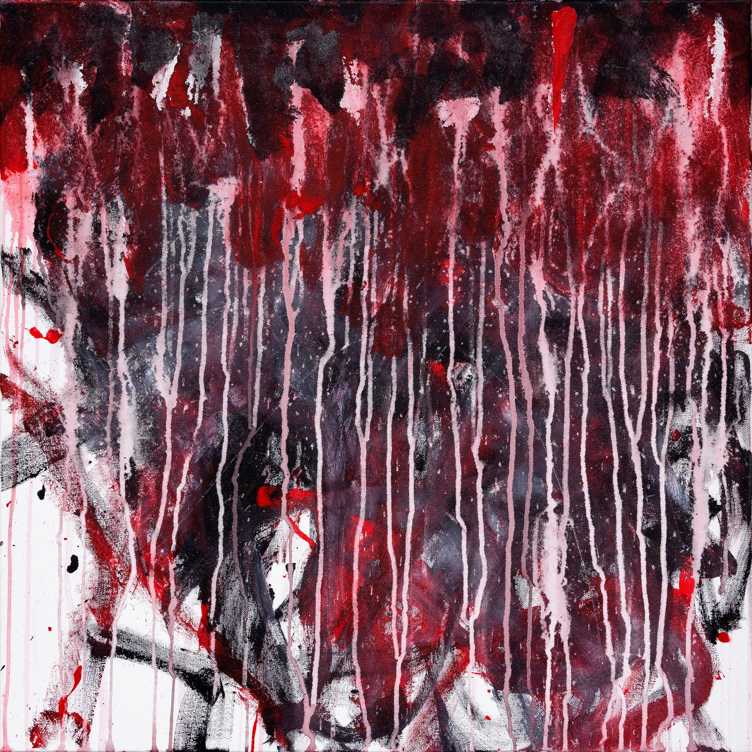 Untitled, 2025 | Acrylic on canvas, 70 x 70 cm